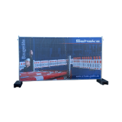Individual print | Construction fence tarpaulin/ -net